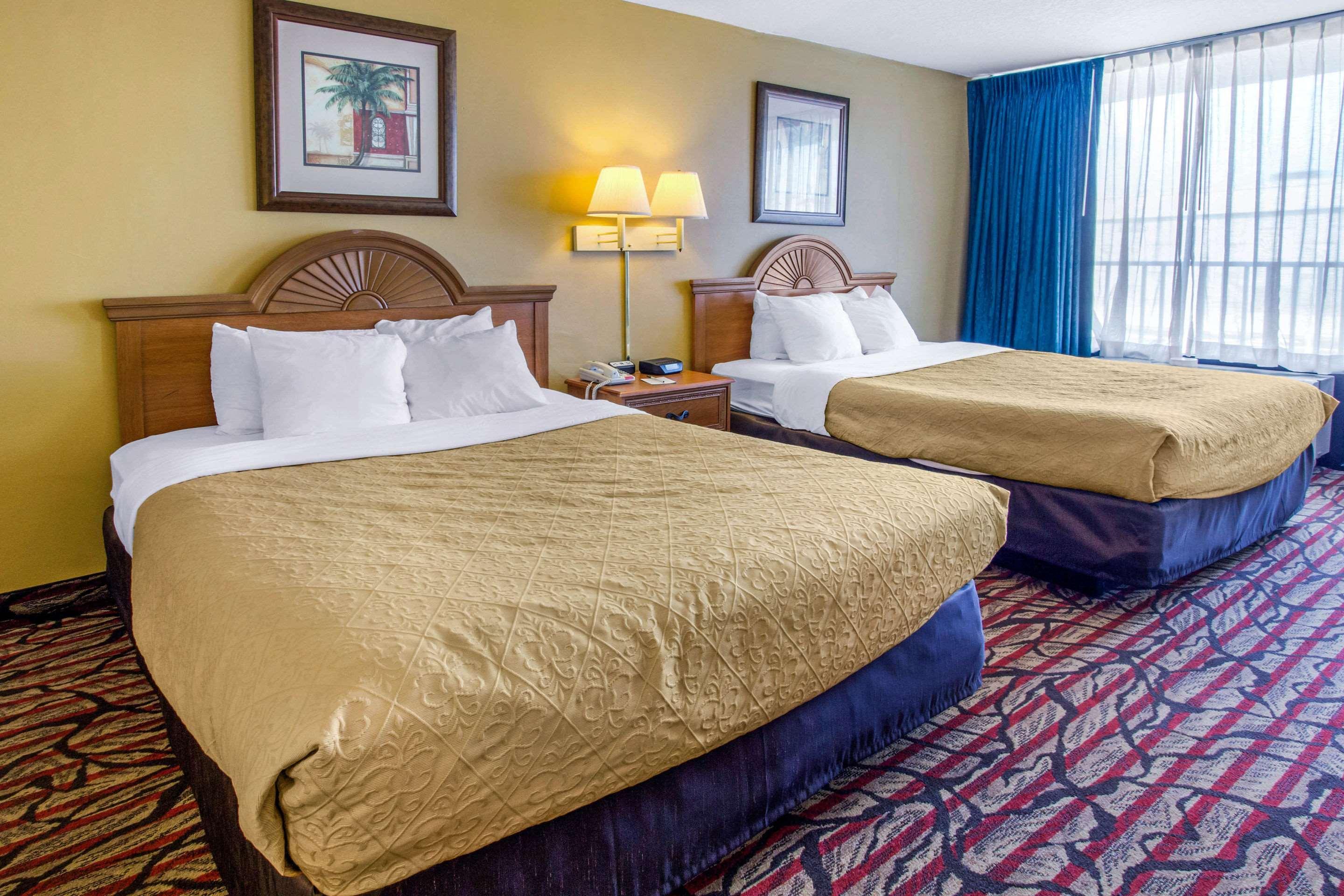 Rodeway Inn Central Clearwater Beach מראה חיצוני תמונה