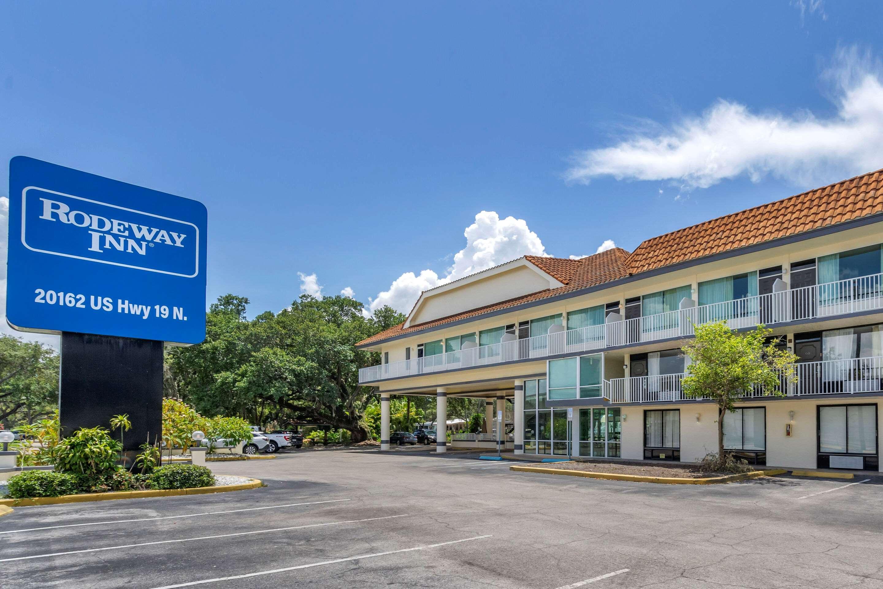 Rodeway Inn Central Clearwater Beach מראה חיצוני תמונה