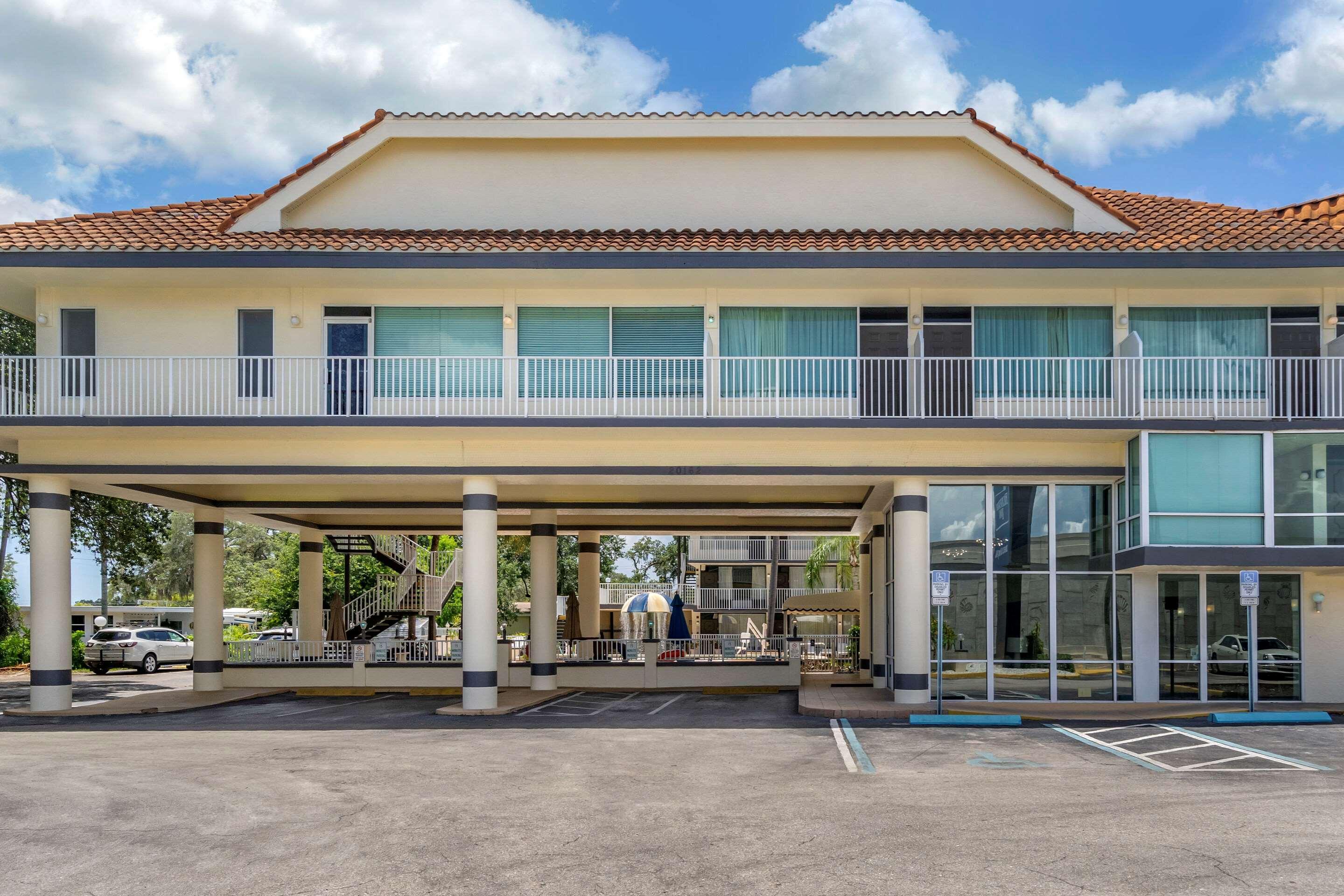 Rodeway Inn Central Clearwater Beach מראה חיצוני תמונה