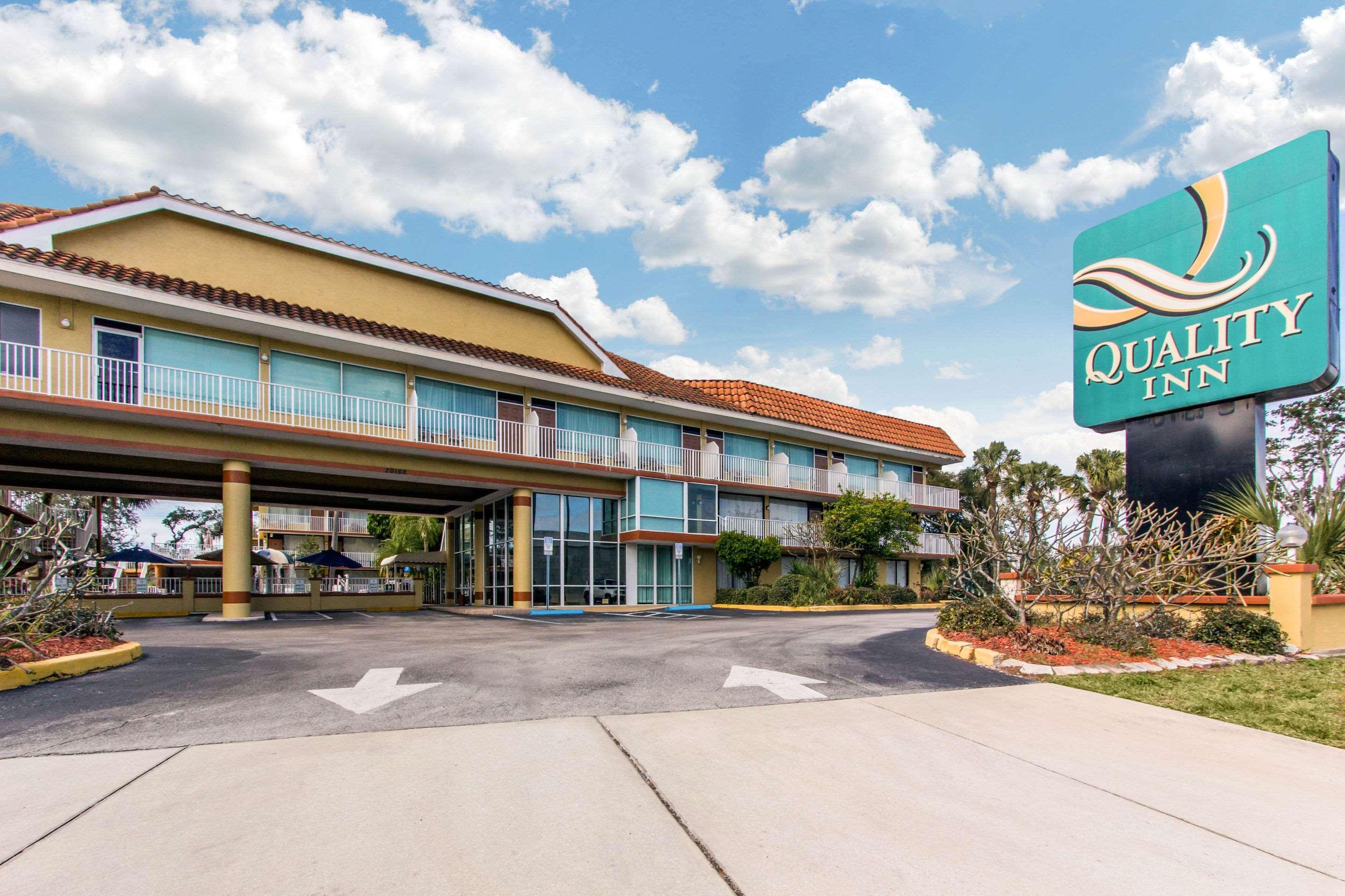 Rodeway Inn Central Clearwater Beach מראה חיצוני תמונה